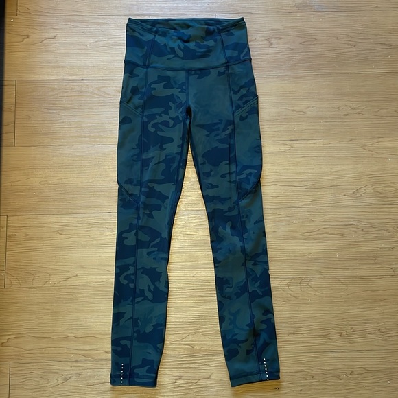 LULULEMON FAST & FREE FULL LENGTH - Picture 4 of 8